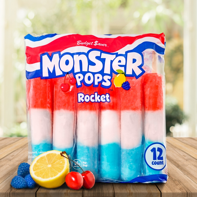 Monster Pops Rocket