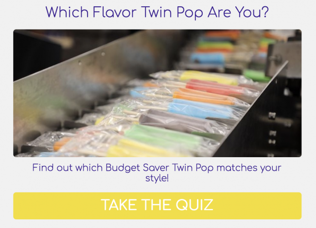 Photo for Which Twin Pop Flavor Matches Your Style? 